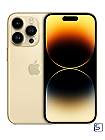 Apple iPhone 14 Pro, 1 TB leasen, Gold MQ2V3ZD/A